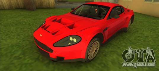 Aston Martin DBR9 (good model) for GTA Vice City