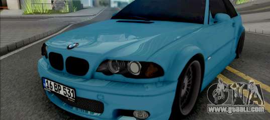 BMW 318Ci E46 Dapper
