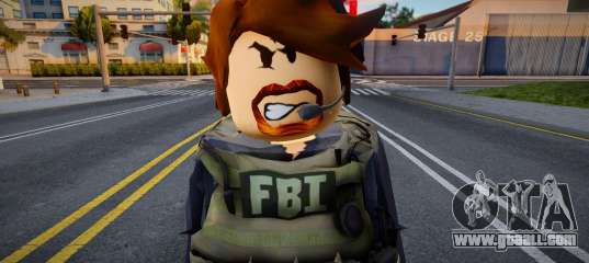 Roblox FBI para GTA San Andreas