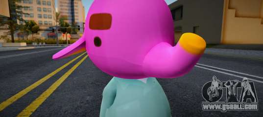 Paol - Animal Crossing Elephant