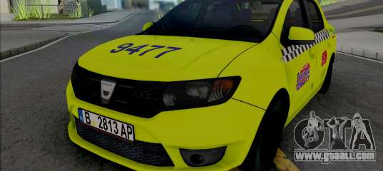 Dacia Logan 2013 Taxi