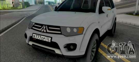 Mitsubishi Pajero Sport [ADB IVF]