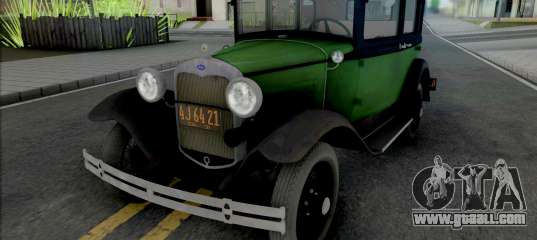 Ford Model A Standard Fordor 1930