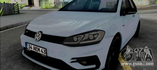 Volkswagen Golf 7.5 R-Line