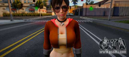 Sexy girl from DOA 11