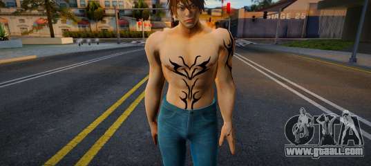 Shin Casual Tekken (Hot Boy)