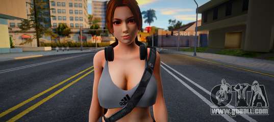 DOA Mai Shiranui Sport Gym Im a Fighter 3