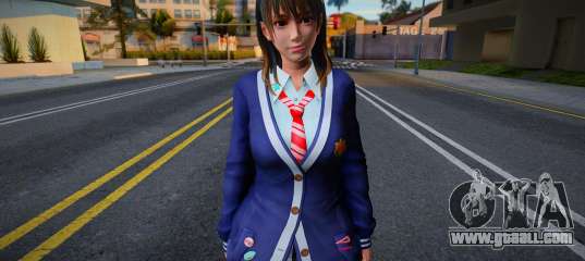DOAXVV Nanami - Autumn School Wear 1