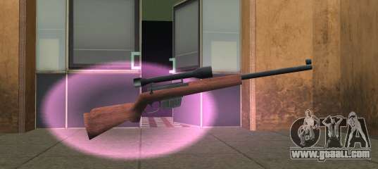 Sniper - Proper Weapon for GTA Vice City