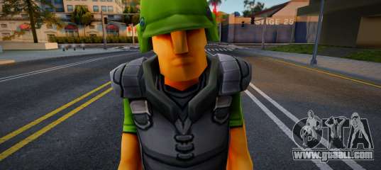 Toon Soldiers (Green)
