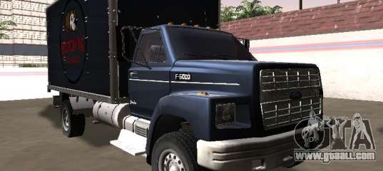 Ford F6000 1986 (Yankee GTA III)