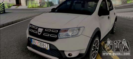 Dacia Sandero Stepway 2018