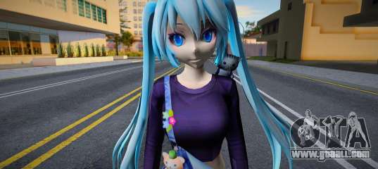Miku Plushie