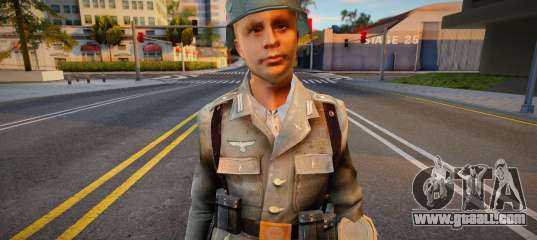 Call of Duty 2 German Skin 4