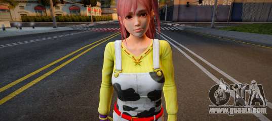 Dead Or Alive 5: Last Round - Honoka (pink)