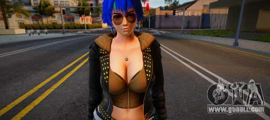Sexy girl from DOA 4