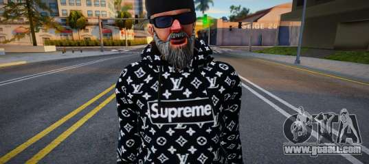 New Cwmonb2 Casual V1 Don Pancho Hoodie LV 2