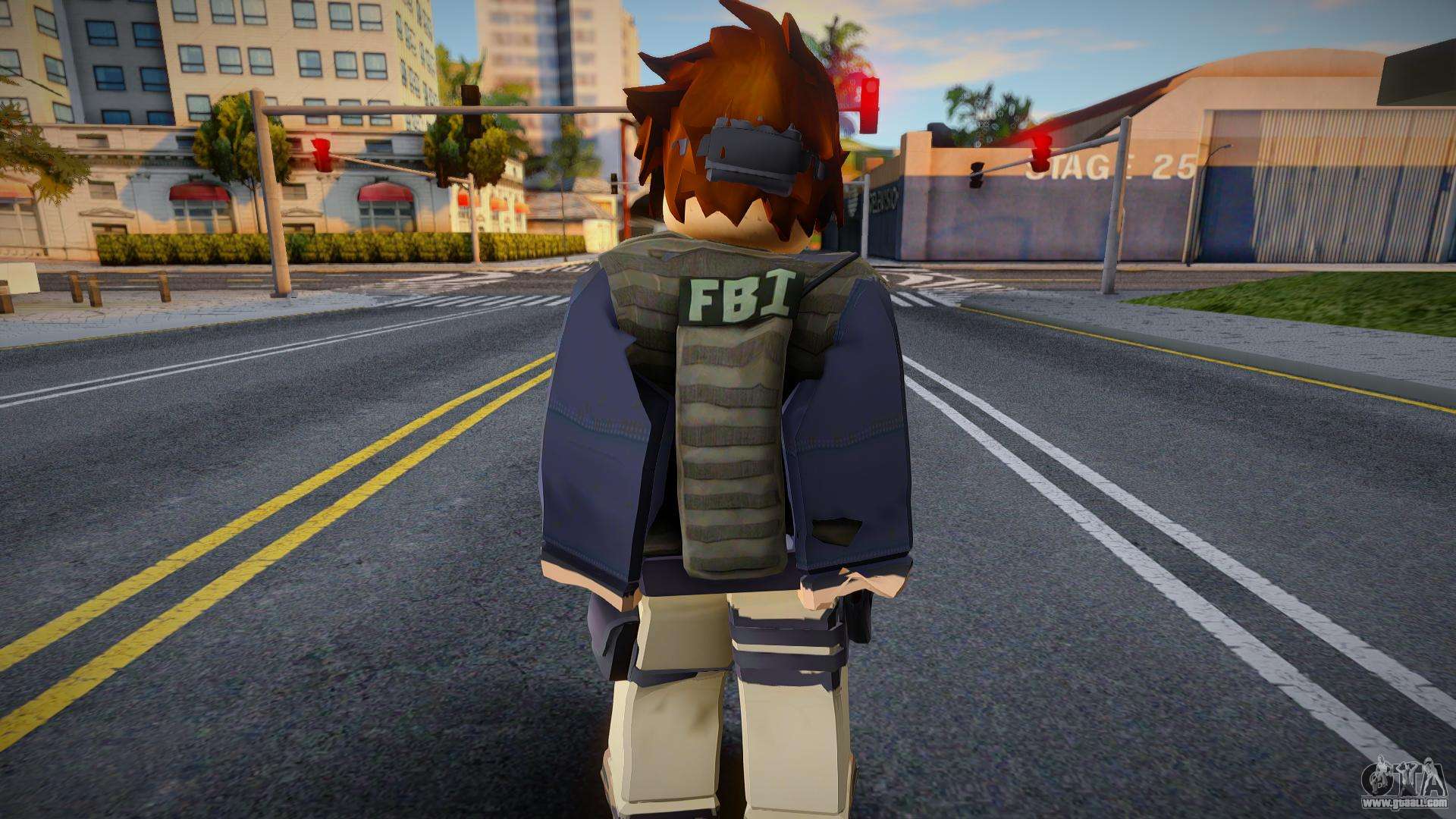 Roblox FBI para GTA San Andreas