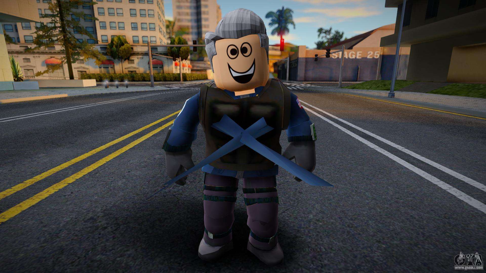 Roblox Skin for GTA San Andreas