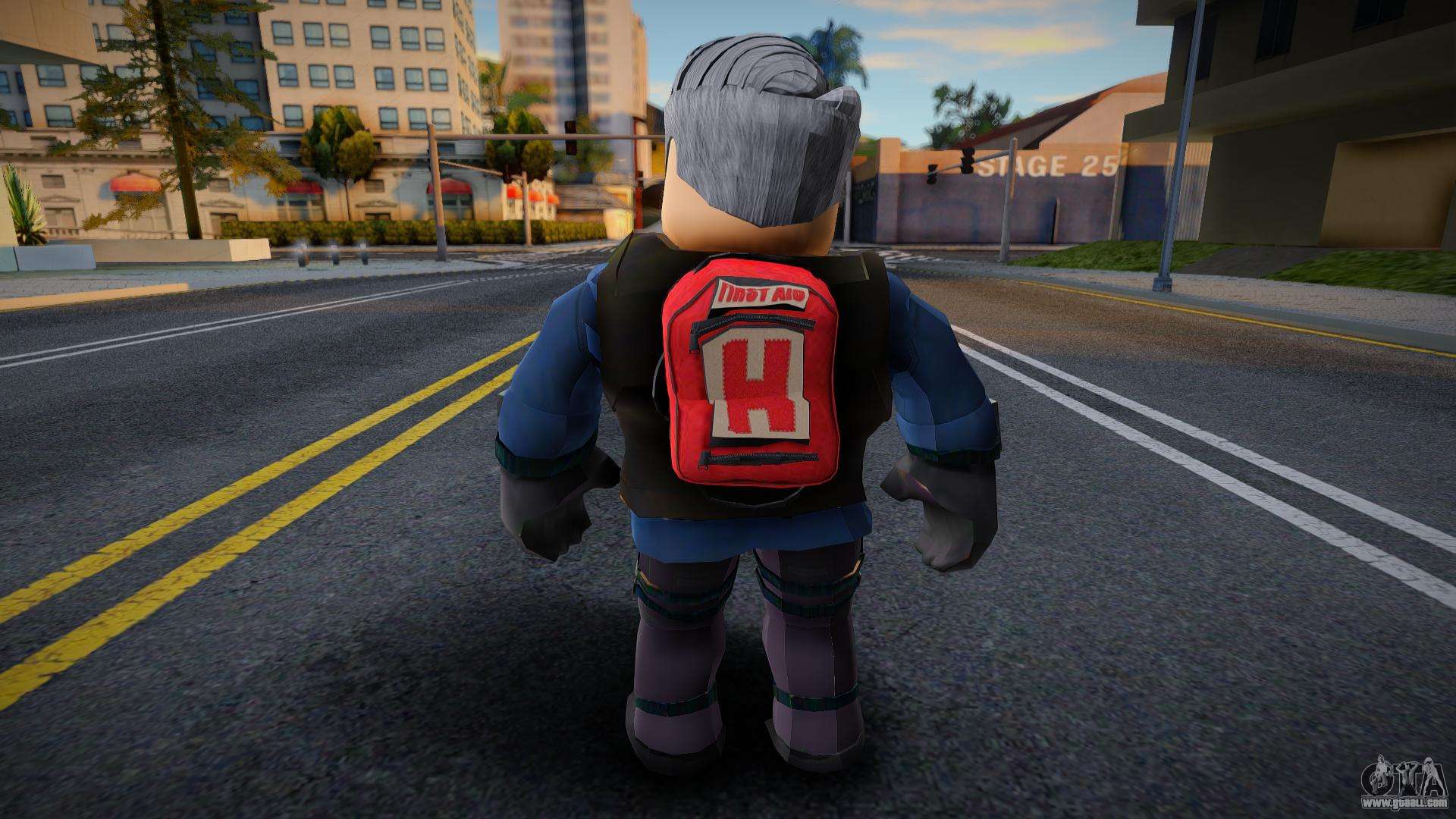 Roblox Skin for GTA San Andreas