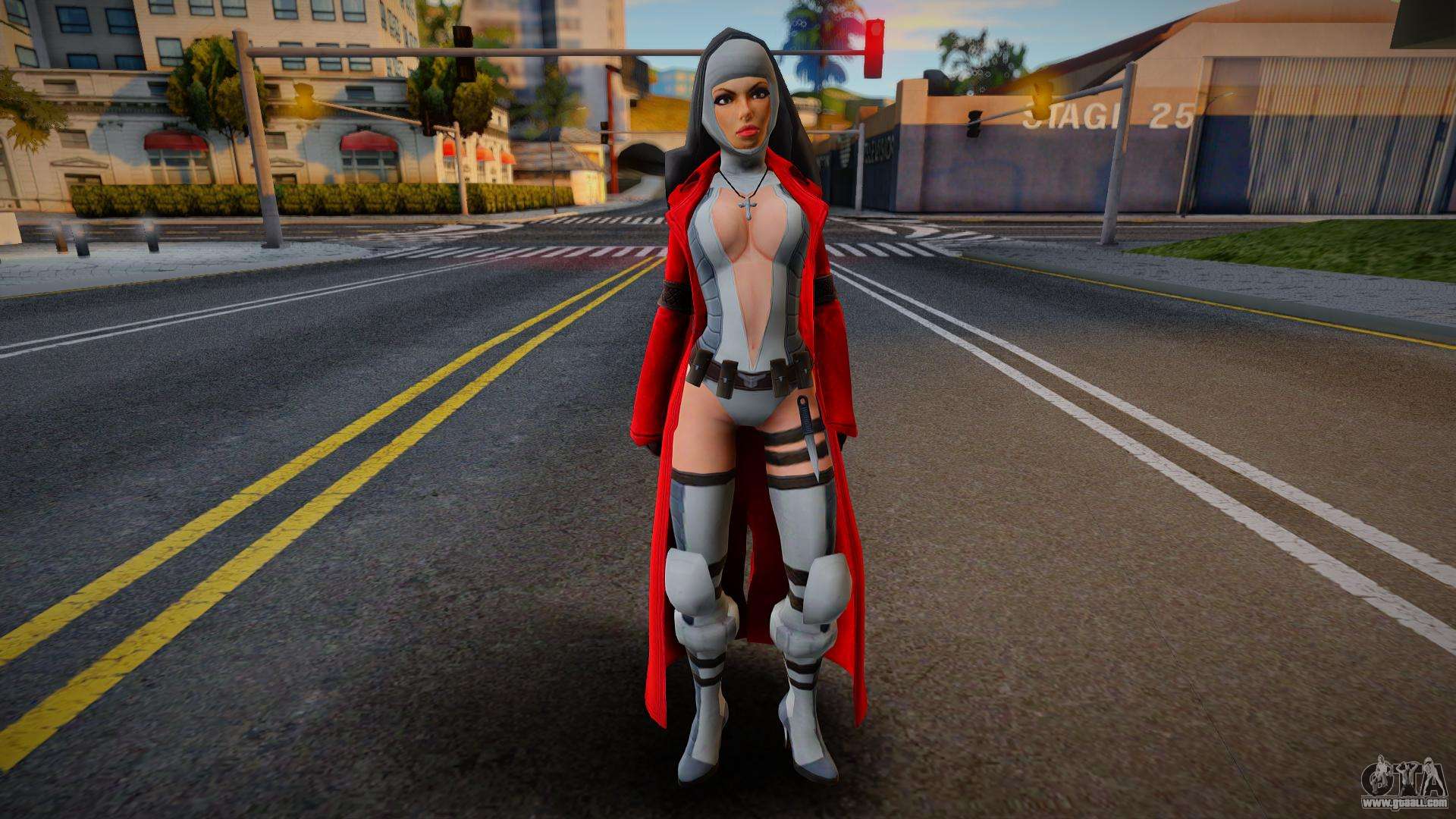 Viola Bloody Canoness 1 for GTA San Andreas