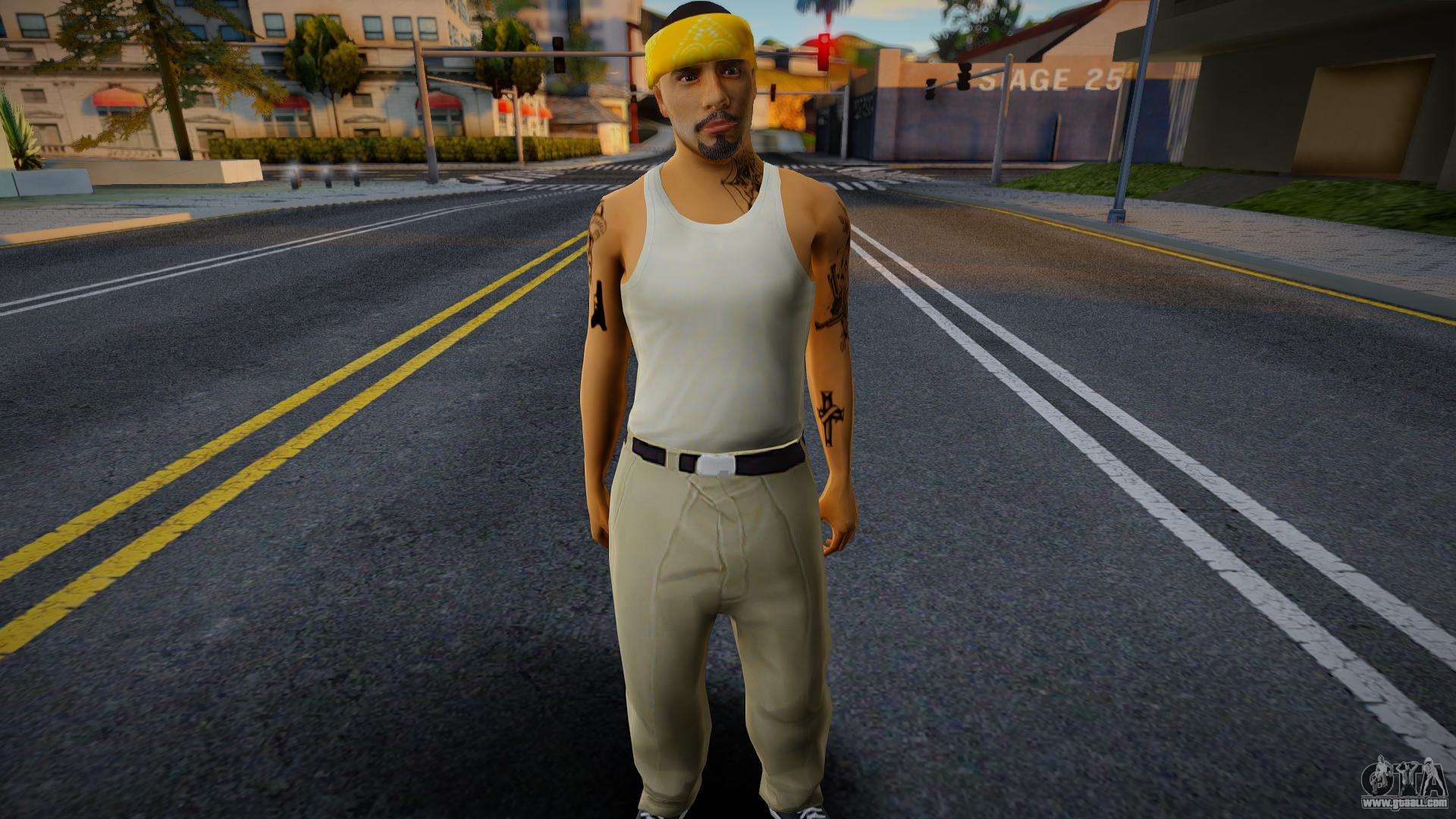 Los Santos Vagos Mod for GTA San Andreas