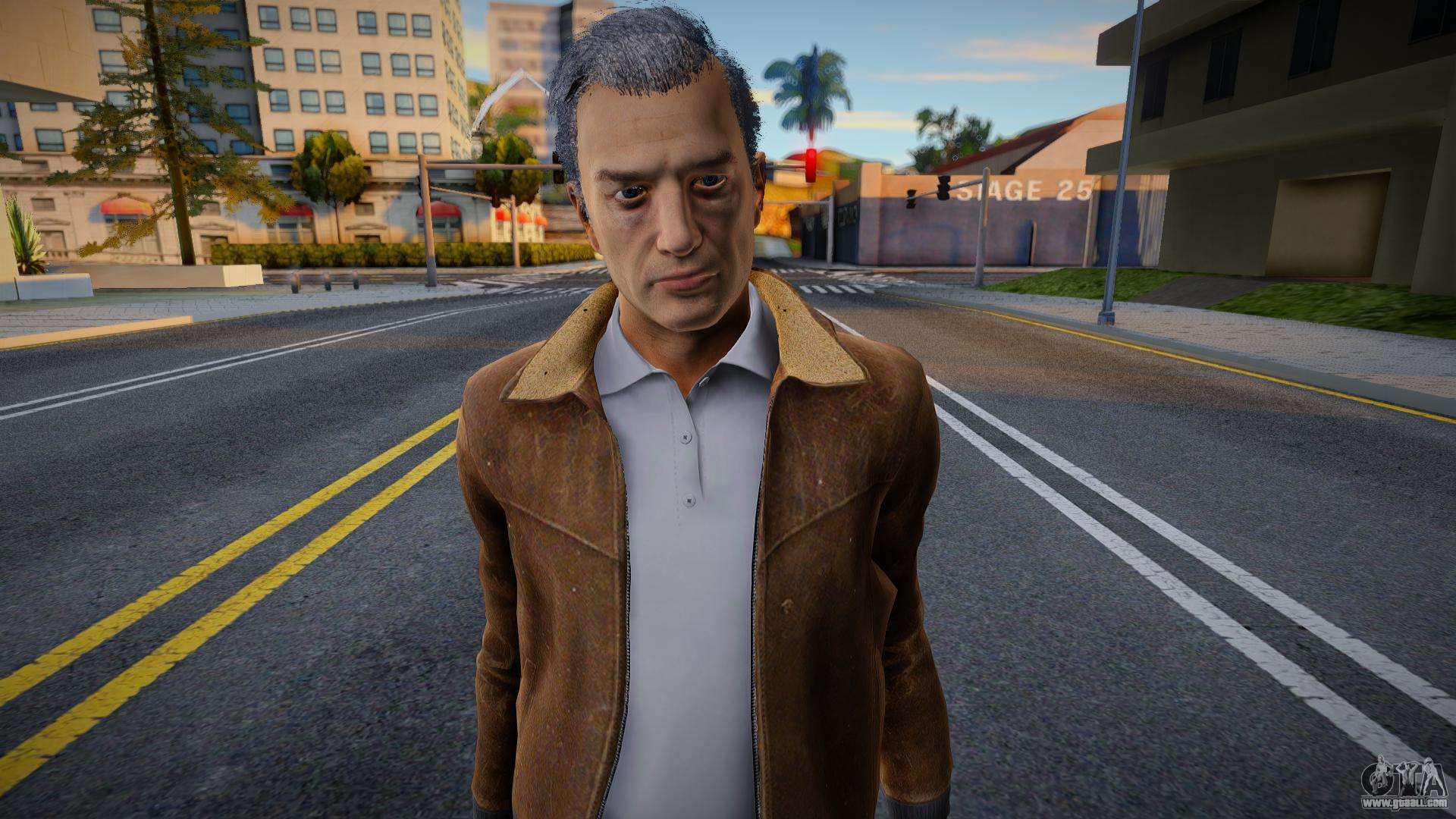 Vito Scaletta Mafia 3 Hairs Retexture - GTA5-Mods.com