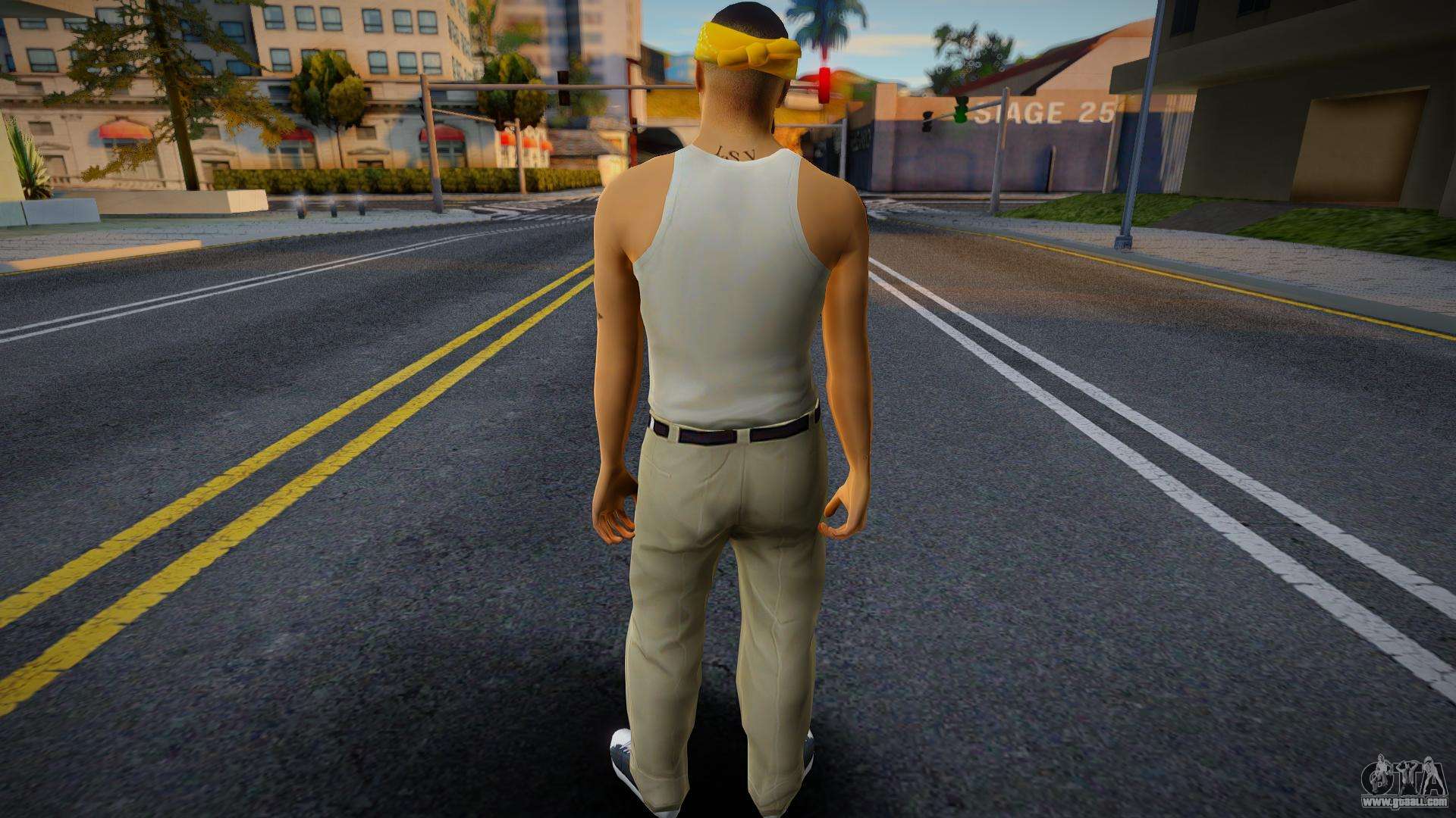 GTA Vice City Los Santos Vagos HD Version EL Chango Mod