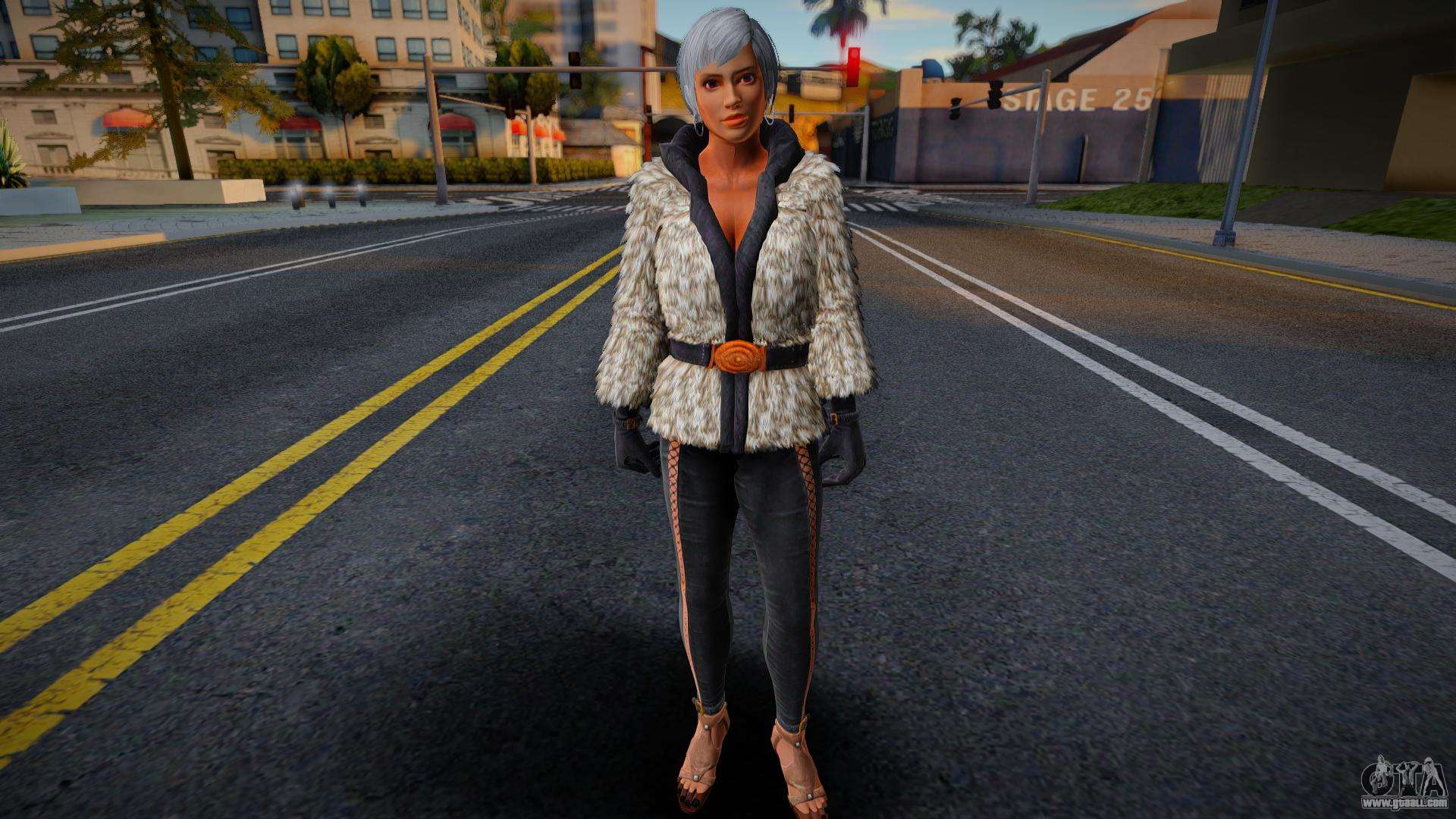 Dead Or Alive 5 - Lisa Hamilton 4 for GTA San Andreas