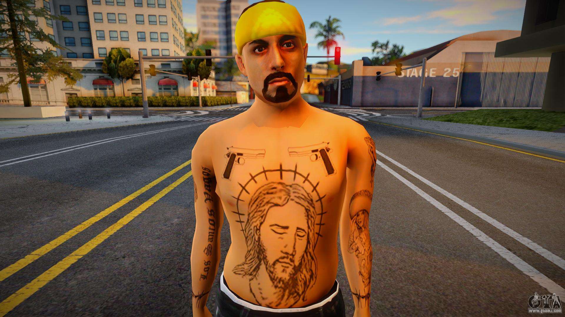 Download Leader of Los Santos Vagos for GTA San Andreas