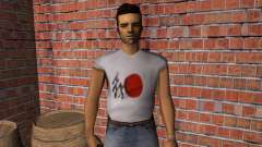 Claude Speed in Vice City (Player5) for GTA Vice City