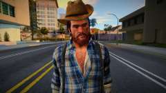 Bill (from RDR2) for GTA San Andreas