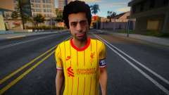 [PES21] Mohamed Salah in Liverpool 2021-22 v3 for GTA San Andreas