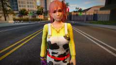 Dead Or Alive 5: Last Round (without Glasses) for GTA San Andreas