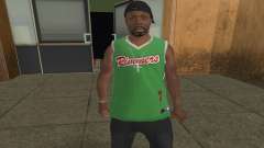 Grove Street member (FAM3) for GTA Vice City
