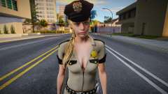 Claire Redfield Sexy Sheriff (from RE2 remake mo for GTA San Andreas