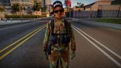 Ryder army for GTA San Andreas