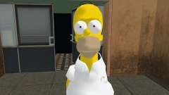 Homer Simpson for GTA Vice City