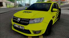 Dacia Logan 2020 Taxi for GTA San Andreas