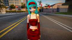 PDFT Hatsune Miku with Bura clothes from DBGT for GTA San Andreas