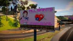 LQ Anime Billboard for GTA San Andreas