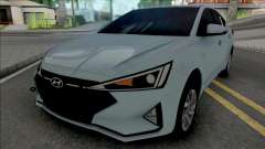 Hyundai Elantra 2019 for GTA San Andreas