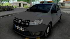 Dacia Sandero 2018 Van for GTA San Andreas