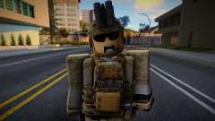 Roblox Skin (army) for GTA San Andreas