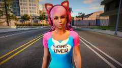 Belle Delphine (for ENB Series) for GTA San Andreas