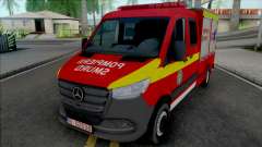 Mercedes-Benz Sprinter 2020 Pompierii SMURD for GTA San Andreas