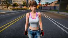 Dead Or Alive 5 - Hitomi 4 for GTA San Andreas