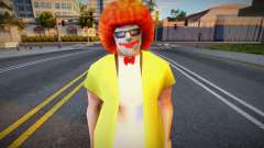Cool Clown for GTA San Andreas