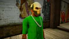 Free Fire Skull Mask for GTA San Andreas