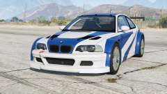 BMW M3 GTR (E46) Most Wanted v2.2b for GTA 5